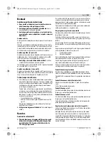 Предварительный просмотр 143 страницы Bosch Professional GSA 16-32 Original Instructions Manual