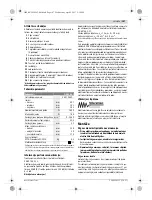 Предварительный просмотр 147 страницы Bosch Professional GSA 16-32 Original Instructions Manual