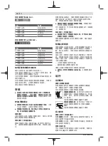 Предварительный просмотр 26 страницы Bosch Professional GSA 185-LI Original Instructions Manual