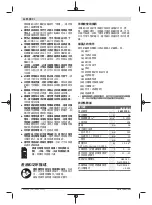 Предварительный просмотр 30 страницы Bosch Professional GSA 185-LI Original Instructions Manual