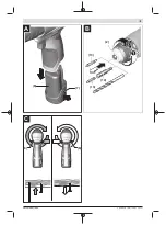 Предварительный просмотр 5 страницы Bosch Professional GSB 12V-30 Original Instructions Manual