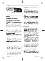 Предварительный просмотр 26 страницы Bosch Professional GSB 12V-30 Original Instructions Manual