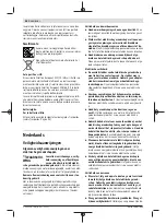 Предварительный просмотр 46 страницы Bosch Professional GSB 12V-30 Original Instructions Manual