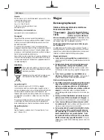 Предварительный просмотр 110 страницы Bosch Professional GSB 12V-30 Original Instructions Manual