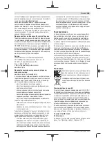 Предварительный просмотр 125 страницы Bosch Professional GSB 12V-30 Original Instructions Manual