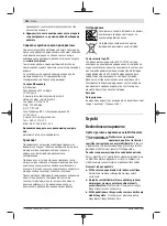 Предварительный просмотр 162 страницы Bosch Professional GSB 12V-30 Original Instructions Manual