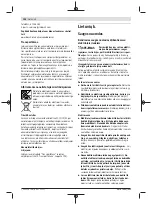 Предварительный просмотр 194 страницы Bosch Professional GSB 12V-30 Original Instructions Manual