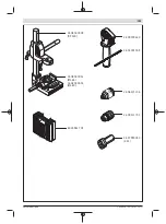 Предварительный просмотр 193 страницы Bosch Professional GSB 18-2 RE Original Instructions Manual