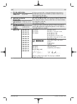 Предварительный просмотр 197 страницы Bosch Professional GSB 18-2 RE Original Instructions Manual