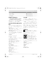 Предварительный просмотр 8 страницы Bosch Professional GSB 18 V-LI Original Instructions Manual