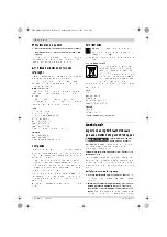 Предварительный просмотр 33 страницы Bosch Professional GSB 18 V-LI Original Instructions Manual