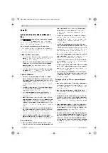 Предварительный просмотр 47 страницы Bosch Professional GSB 18 V-LI Original Instructions Manual