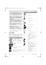 Предварительный просмотр 82 страницы Bosch Professional GSB 18 V-LI Original Instructions Manual