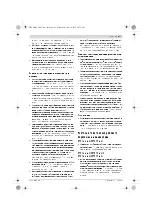 Предварительный просмотр 106 страницы Bosch Professional GSB 18 V-LI Original Instructions Manual