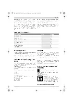 Предварительный просмотр 132 страницы Bosch Professional GSB 18 V-LI Original Instructions Manual