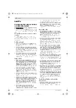 Предварительный просмотр 133 страницы Bosch Professional GSB 18 V-LI Original Instructions Manual