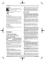 Предварительный просмотр 52 страницы Bosch Professional GSB 18V-110 C Original Instructions Manual