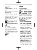 Предварительный просмотр 87 страницы Bosch Professional GSB 18V-110 C Original Instructions Manual