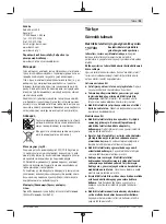 Предварительный просмотр 95 страницы Bosch Professional GSB 18V-110 C Original Instructions Manual