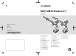 Preview for 1 page of Bosch Professional GSB 18V-150 C Original Instructions Manual