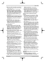 Preview for 43 page of Bosch Professional GSB 18V-150 C Original Instructions Manual