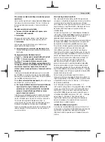 Preview for 49 page of Bosch Professional GSB 18V-150 C Original Instructions Manual