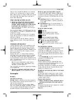 Preview for 107 page of Bosch Professional GSB 18V-150 C Original Instructions Manual