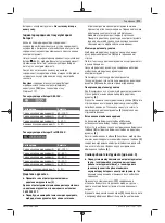 Preview for 171 page of Bosch Professional GSB 18V-150 C Original Instructions Manual