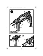 Предварительный просмотр 4 страницы Bosch Professional GSB 20-2 RCE Operating Instructions Manual