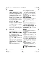 Предварительный просмотр 57 страницы Bosch Professional GSB 20-2 RCE Operating Instructions Manual