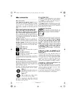 Предварительный просмотр 58 страницы Bosch Professional GSB 20-2 RCE Operating Instructions Manual