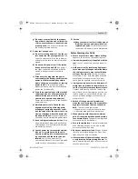 Предварительный просмотр 7 страницы Bosch PROFESSIONAL GSB 20-2 RE Original Instructions Manual