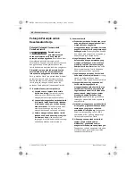 Предварительный просмотр 40 страницы Bosch PROFESSIONAL GSB 20-2 RE Original Instructions Manual