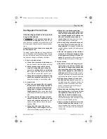 Предварительный просмотр 49 страницы Bosch PROFESSIONAL GSB 20-2 RE Original Instructions Manual