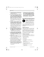 Предварительный просмотр 58 страницы Bosch PROFESSIONAL GSB 20-2 RE Original Instructions Manual