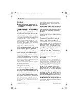 Предварительный просмотр 60 страницы Bosch PROFESSIONAL GSB 20-2 RE Original Instructions Manual