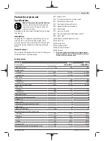 Preview for 13 page of Bosch Professional GSB-20-2 Original Instructions Manual