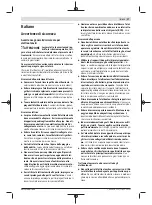 Preview for 37 page of Bosch Professional GSB-20-2 Original Instructions Manual