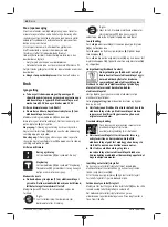 Preview for 64 page of Bosch Professional GSB-20-2 Original Instructions Manual