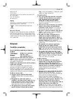 Preview for 71 page of Bosch Professional GSB-20-2 Original Instructions Manual