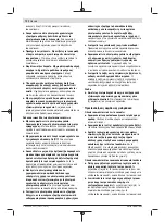 Preview for 72 page of Bosch Professional GSB-20-2 Original Instructions Manual