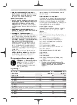 Preview for 73 page of Bosch Professional GSB-20-2 Original Instructions Manual