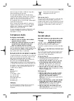 Preview for 77 page of Bosch Professional GSB-20-2 Original Instructions Manual