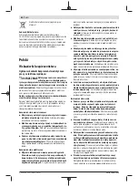 Preview for 84 page of Bosch Professional GSB-20-2 Original Instructions Manual