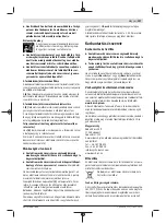 Preview for 107 page of Bosch Professional GSB-20-2 Original Instructions Manual