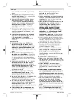 Preview for 124 page of Bosch Professional GSB-20-2 Original Instructions Manual