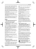 Preview for 127 page of Bosch Professional GSB-20-2 Original Instructions Manual