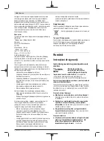 Preview for 130 page of Bosch Professional GSB-20-2 Original Instructions Manual