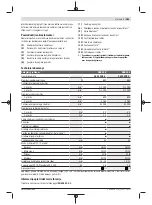 Preview for 181 page of Bosch Professional GSB-20-2 Original Instructions Manual