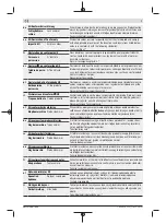 Preview for 205 page of Bosch Professional GSB-20-2 Original Instructions Manual